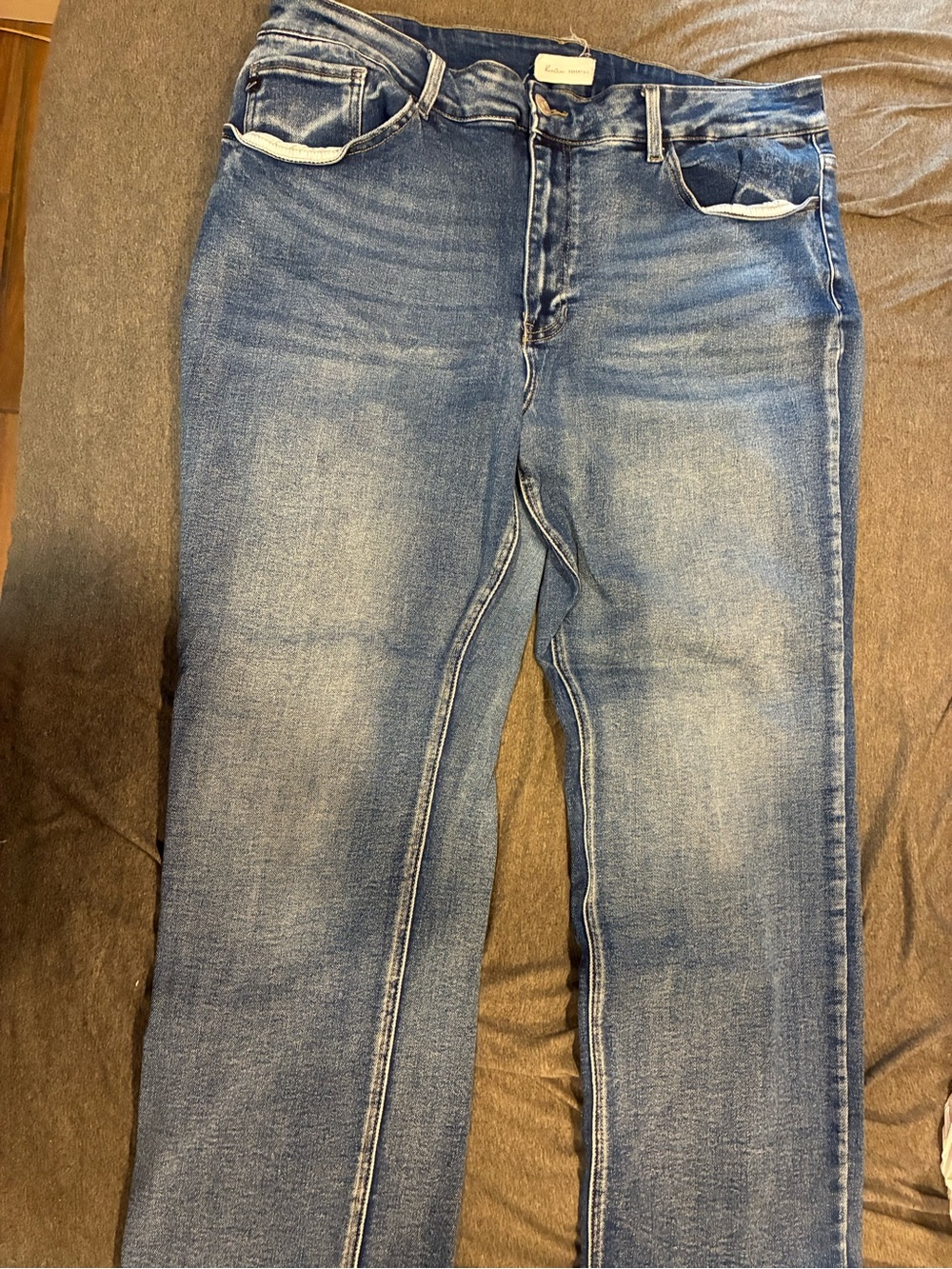 KanCan Women's Light Blue Boot Cut Jeans